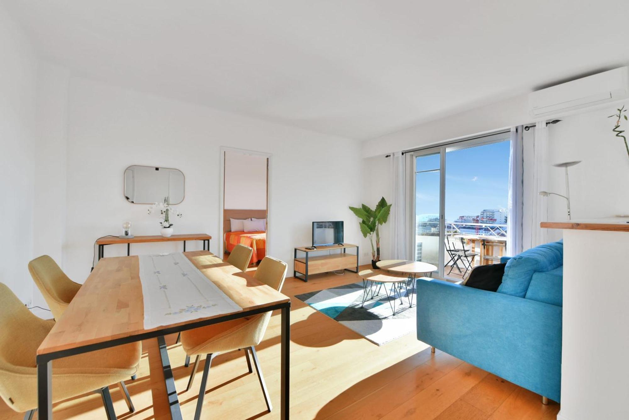 Le Marine Vue Avec Joli Terrasse, Un Reve Pour Les Couples Appartement *