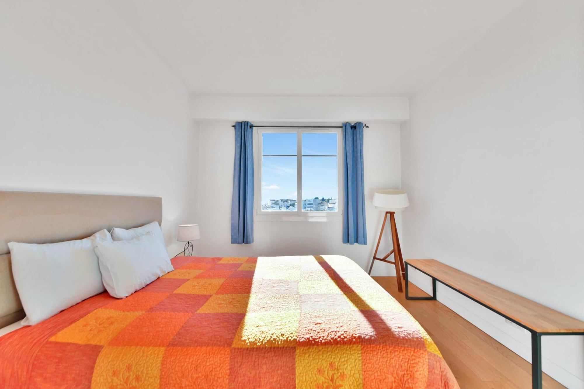 Le Marine Vue Avec Joli Terrasse, Un Reve Pour Les Couples Appartamento Cannes